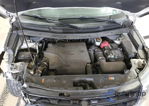 2016 Ford Explorer Sport из США, поврежденный, VIN 1FM5K8GT7GGA93286